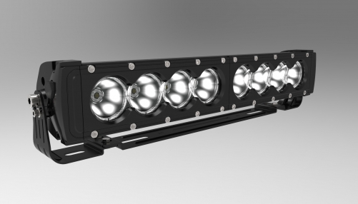 10W Single Row LED Light Bar NS-LB-1R20
