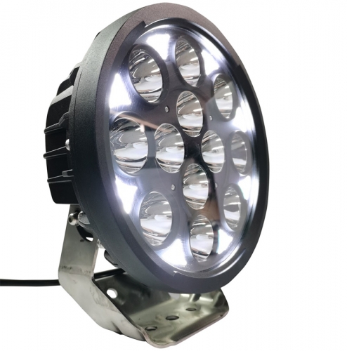 9.7" 120W LED Driving Light with DRL
