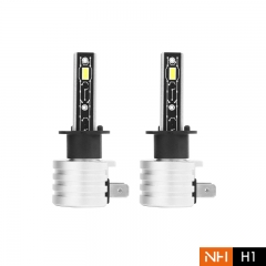 NH H1 All in one 1:1 size plug & play LED headlight bulb