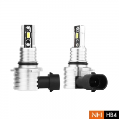NH HB4 9006 1:1尺寸LED汽车大灯