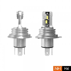 NH H4 All in one 1:1 size plug & play LED headlight bulb