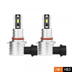NH HB3 9005 1:1 尺寸 LED 汽车大灯