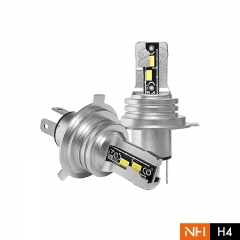 NH H4 All in one 1:1 size plug & play LED headlight bulb