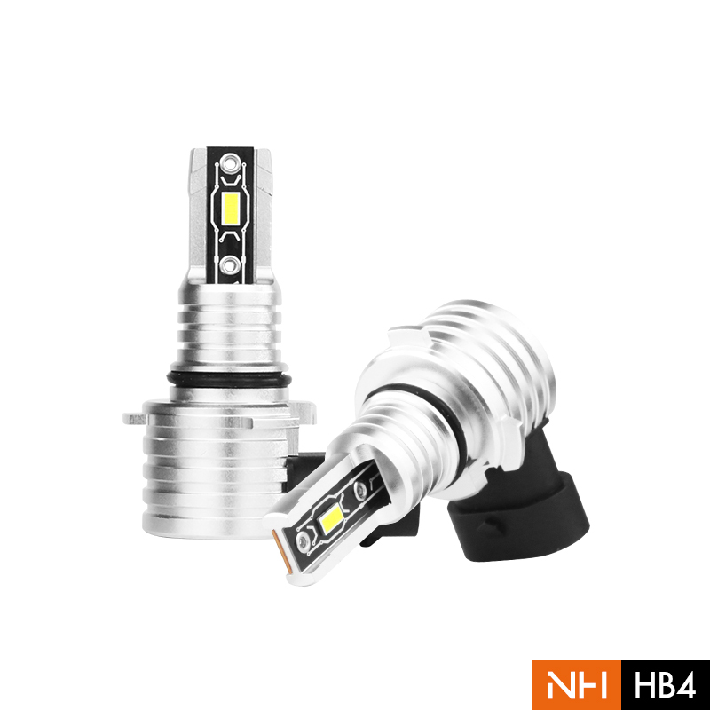 NH HB4 9006 All in one 1:1 size plug & play LED headlight bulb