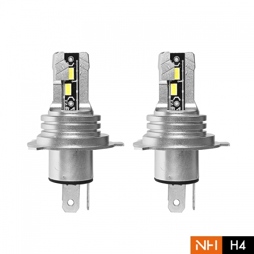 NH H4 All in one 1:1 size plug & play LED headlight bulb
