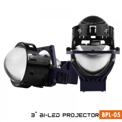 3 Inch BI-LED projector lens 50W 60W
