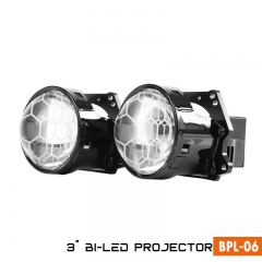 3 Inch BI-LED projector lens 40W 50W