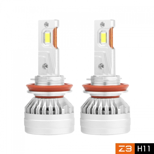 Z3 H11 55W 5000LM high power LED headlight bulbs