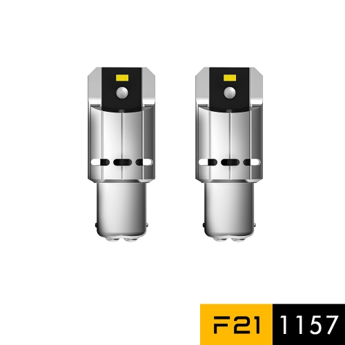 F21 21W T20 1157 BAY15D CANBUS FREE PREMIUM DESIGN LED BULB