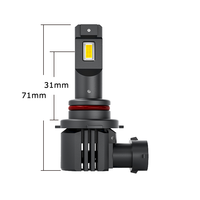 FH HB3 9005 high power All in one 1:1 size plug & play LED headlight bulb