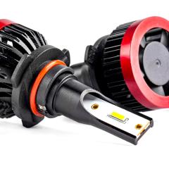 K2 HB4 9006 one body 25W Error free LED headlight bulb