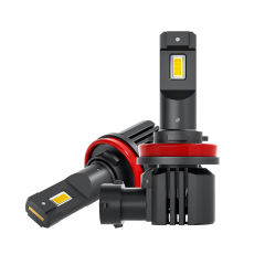 FH H8 H9 H11 H16 high power All in one 1:1 size plug & play LED headlight bulb