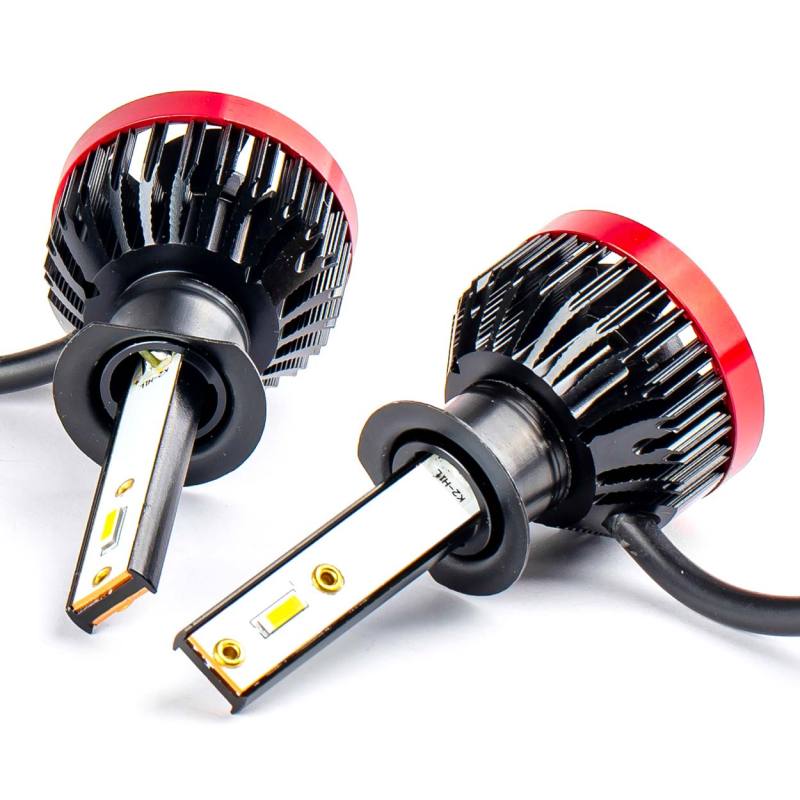 K2 H1 one body 25W Error free LED headlight bulb