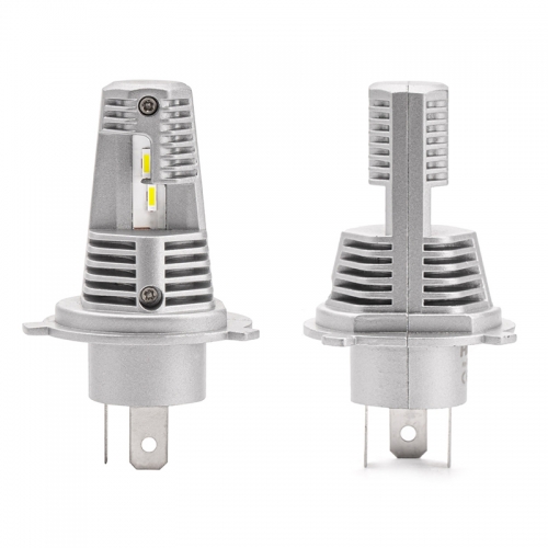 X1 H4 15W fanless plug & play LED headlight bulb