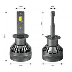 诺思赛Z3 H1 60W 大功率 强解码LED 汽车大灯