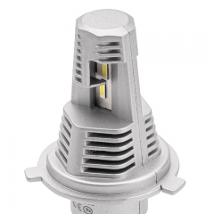 X1 H4 15W fanless plug & play LED headlight bulb