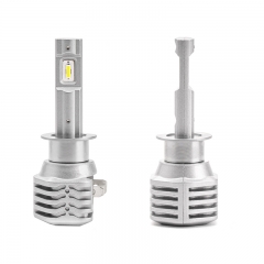 X1 H1 15W fanless plug & play LED headlight bulb