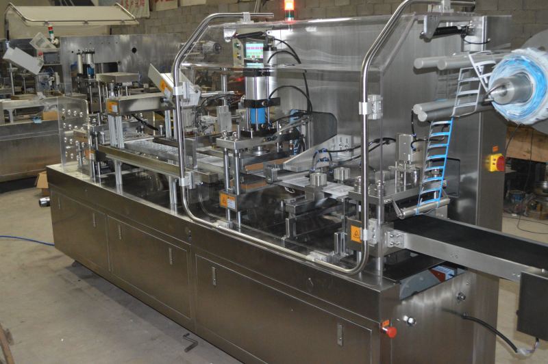 LPJD260 Toothbrush Blister Packing Machine