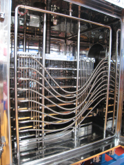 LPGZL Large-scale Industrial Vacuum Lyophilizer Freeze Dryer