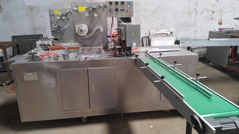 Cellophane Paper Packing Machine