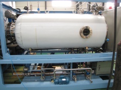 LPGZL Large-scale Industrial Vacuum Lyophilizer Freeze Dryer