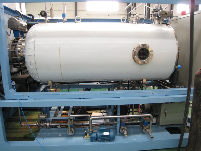 LPGZL Large-scale Industrial Vacuum Lyophilizer Freeze Dryer
