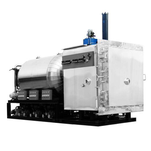 LPGZL Large-scale Industrial Vacuum Lyophilizer Freeze Dryer