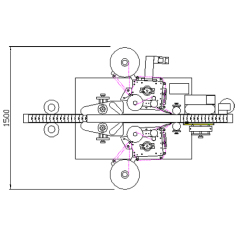 LPFX361 Automatic Bottle Labeling Machine