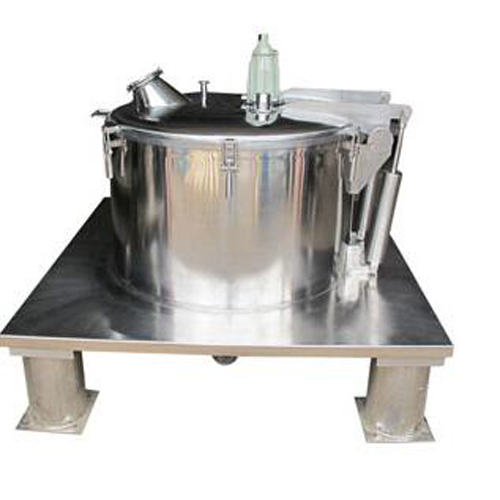 Platform Top Manual Discharge Centrifuge