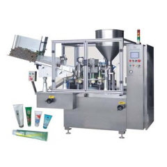 KVPA-300 Plastic and Aluminum Tube Filling & Sealing Machine