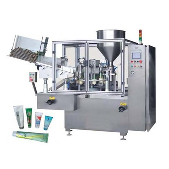 KVPA-300 Plastic and Aluminum Tube Filling & Sealing Machine