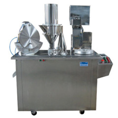 Semi-automatic Capsule Filling Machine