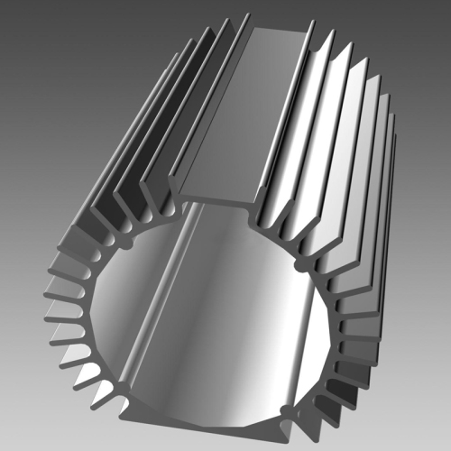 Industrial Aluminium Profile