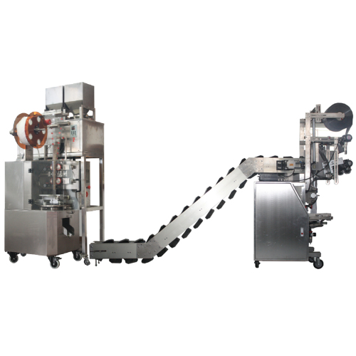 KVP-48E Inner Bag and Outer Bag Pyramid Tea Bag Packing Machine