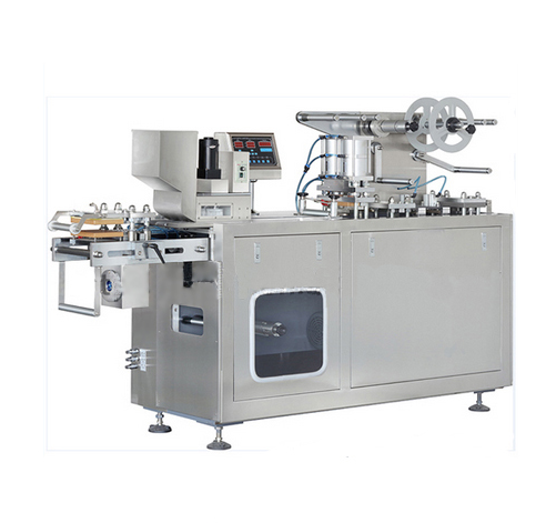 Fully Automatic Tablet Capsule Blister Packing Machine For Effervescent ...