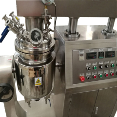 10L 20L 50L 1000L Vacuum Emulsion Mixer