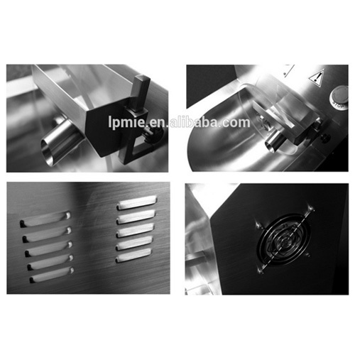 Mini Small Hot Chocolate Tempering Making Coating Machine