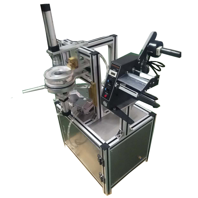Semi Automatic Hotel Soap Pleat Making Packing Machine