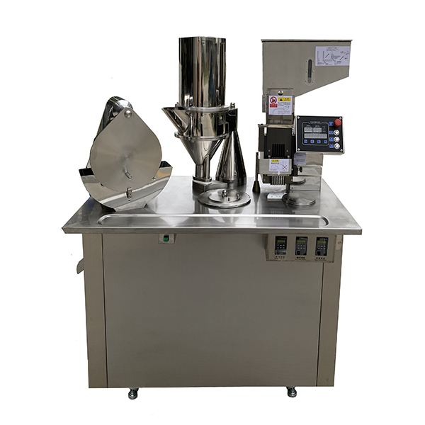 Semi-automatic Capsule Filling Machine