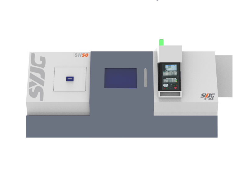 High Precision Heavy Duty Horizontal CNC Lathe Machine