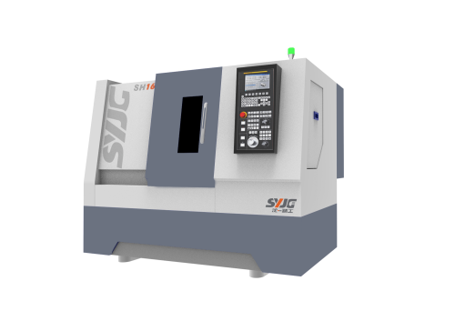 SH16/16L Turning Applications Slant Bed CNC lathe Machines