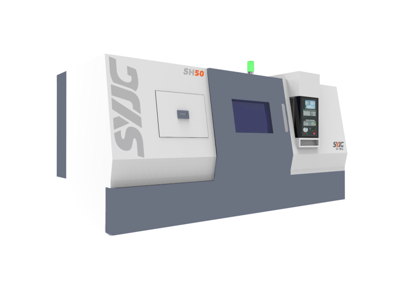 High Precision Heavy Duty Horizontal CNC Lathe Machine