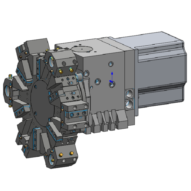 SH36T Series CNC Lathe Machine Tool Equipment