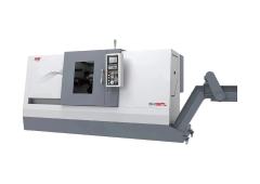 SH36TL Double Chuck High Precision Horizontal CNC Lathe Machine