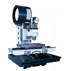 SVM850 China Multifunction Vertical Machining Center CNC Milling Machine