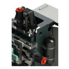 SV40 High Precision Industrial Vertical CNC Lathe Machine