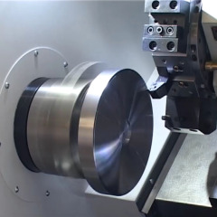 SH36TL Double Chuck High Precision Horizontal CNC Lathe Machine