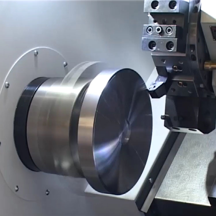 SH36TL Double Chuck High Precision Horizontal CNC Lathe Machine