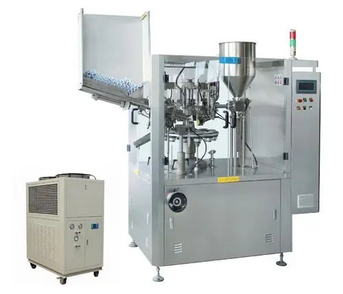 Automatic Soft Tube Filling Sealing Machine