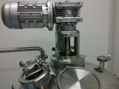Stainless Steel Agitator Mixing Tank Chemical Reactor